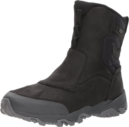 Merrell Men's Coldpack Ice+ 8" Zip Polar Waterproof Snow Boot