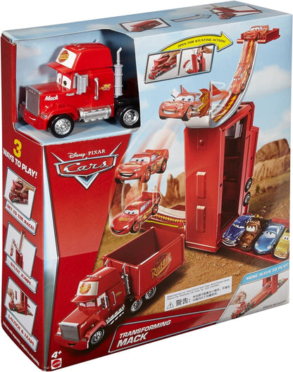 Disney Pixar Cars Transforming Mack Playset