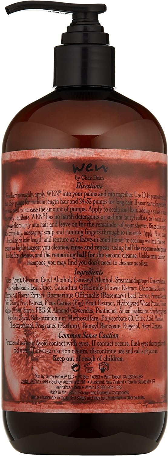 WEN by Chaz Dean Fig Cleansing Conditioner, 16 fl. oz.