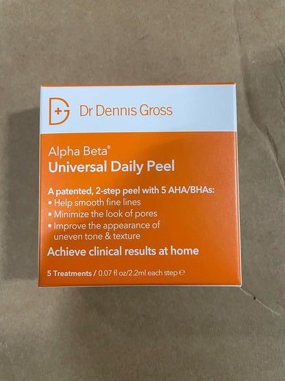 Dr. Dennis Gross Alpha Beta Universal Daily Peel