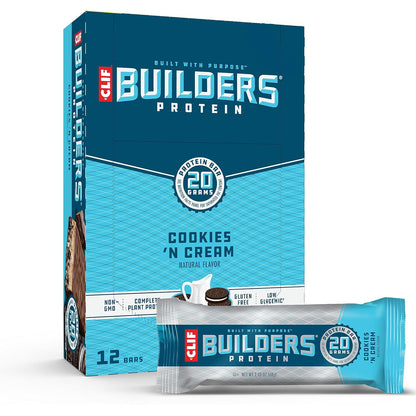 CLIF Builders - Chocolate Peanut Butter Flavor 2.4 oz. (12 Pack)