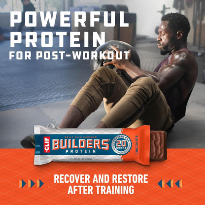 CLIF Builders - Chocolate Peanut Butter Flavor 2.4 oz. (12 Pack)