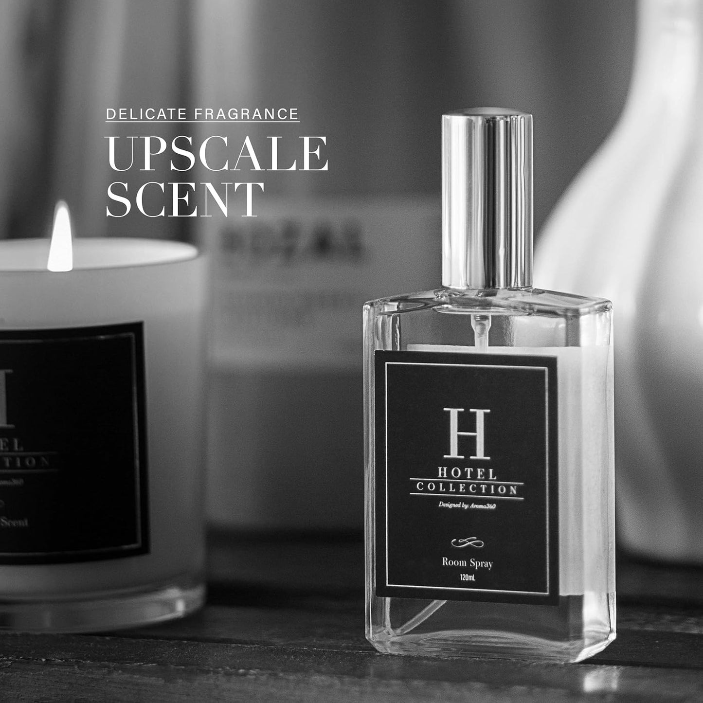 Hotel Collection - Dream On - Essential Oil Room Spray - Luxury Hotel Inspired Aromatherapy - Bright White Tea, Sweet Vanilla, & Earthy Cedar - Hypoallergenic - Air Freshener Spray - 100mL/3.5 FL Oz