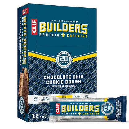 CLIF Builders - Chocolate Peanut Butter Flavor 2.4 oz. (12 Pack)