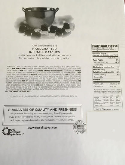 Russell Stover Assorted Chocolates, 16 oz. Box