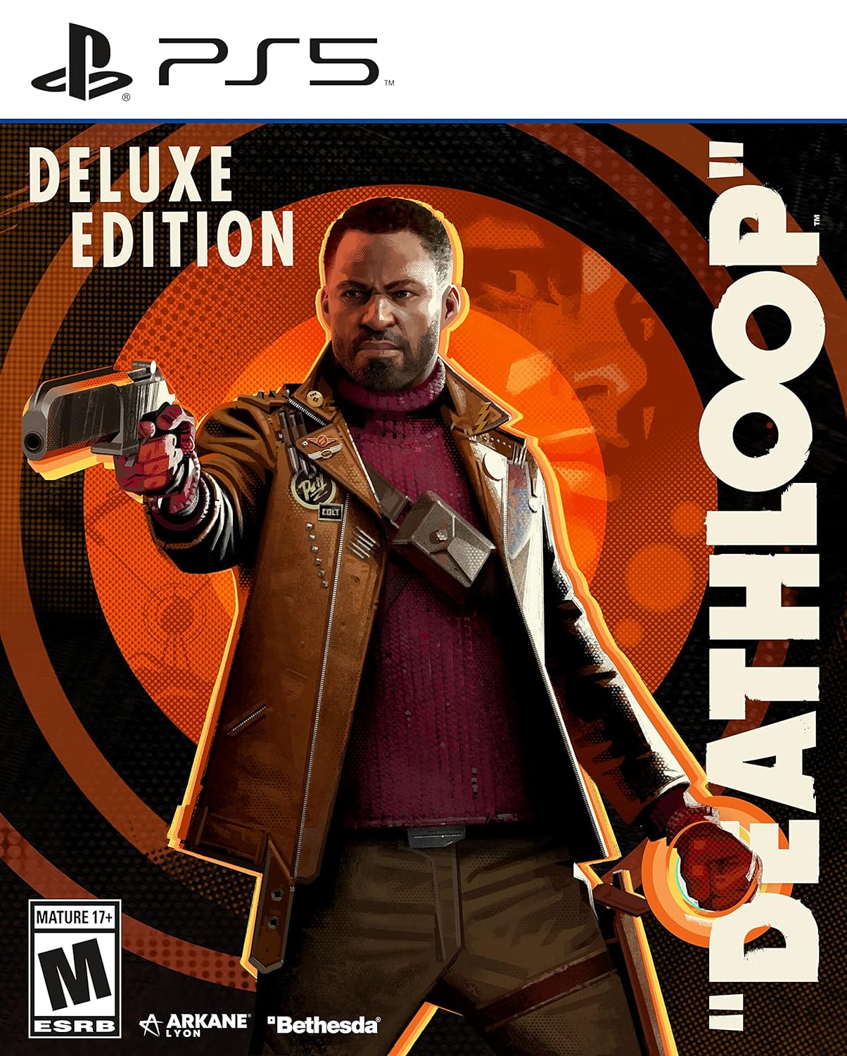 Deathloop Deluxe - PlayStation 5